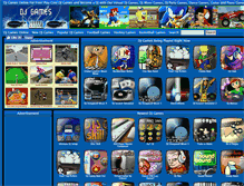 Tablet Screenshot of djgames.net